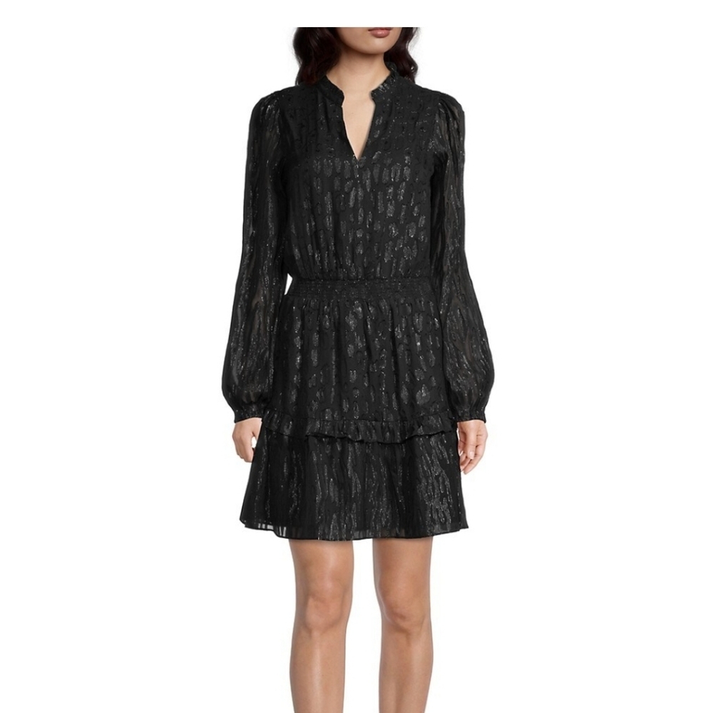 LILLY PULITZER LEOPARD DRESS - Picture 2 of 4